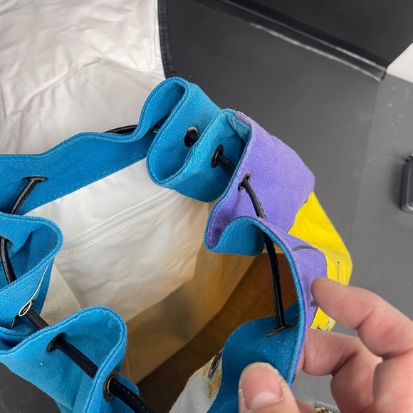 Vintage canvass backpack tweety Bird - Picture 7 of 11